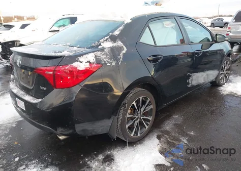 2019 Toyota Corolla Xse from USA, damaged, VIN 2T1BURHE4KC139848